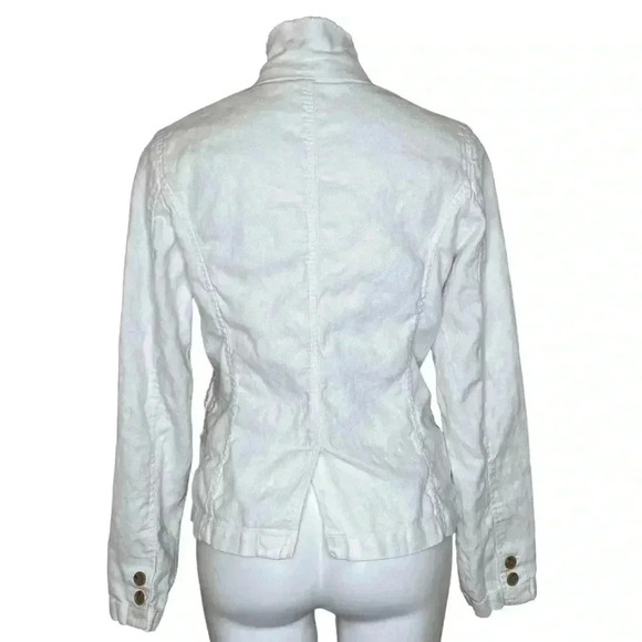 J.Crew white blazer Academy jacket - Picture 2 of 4